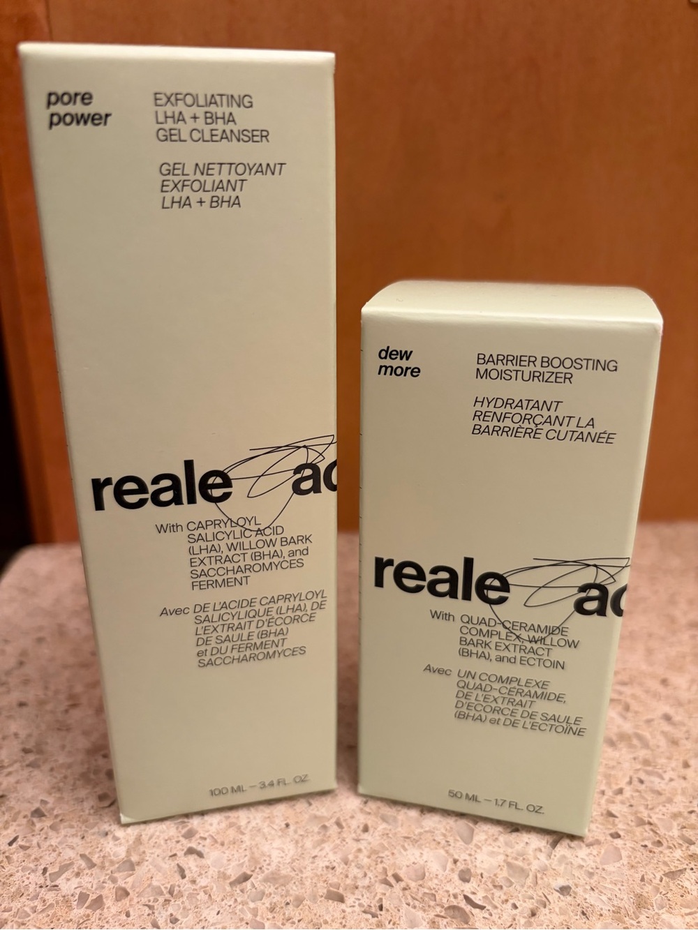 Dew More Barrier Boosting Moisturizer - Light Cream - Gel cleanser